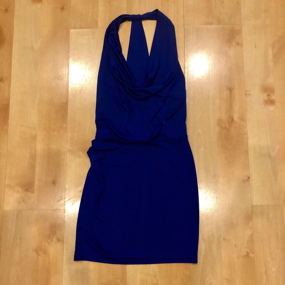 BCBGMaxAzria Royal Blue Dress - Size XS